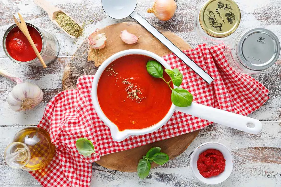 Simple Tomatensoße